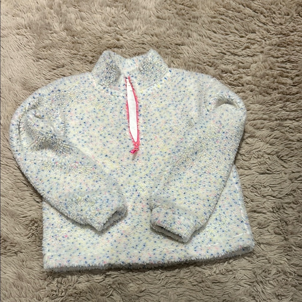 Crewcuts Fleece with Pink Trim